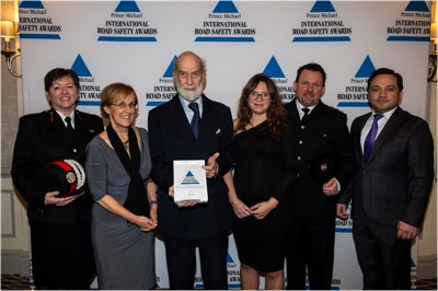 The Prince with the Premier Award winners Fire Aid
